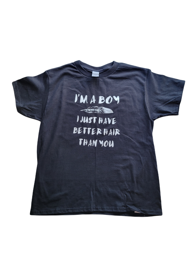 BABYL 「CONVICTION 」 TEE THRILLS - Workwear Embro Crop Baby Tee - Umber | Hardpressed